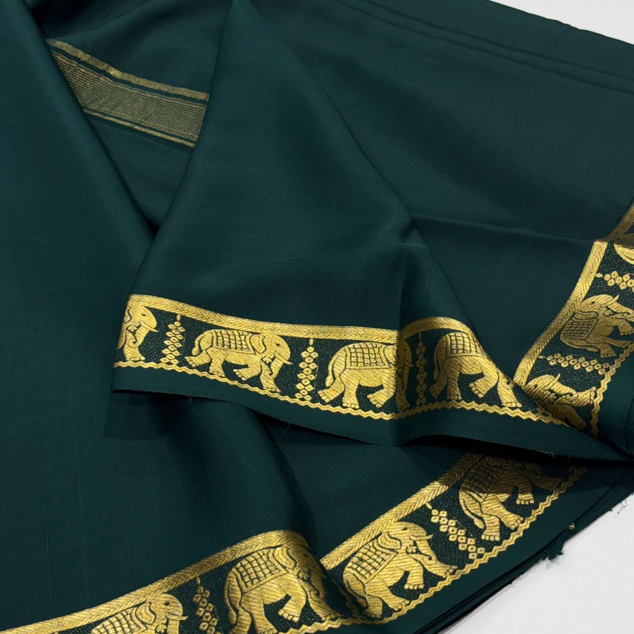 Pure Mysore Crepe Silk Saree