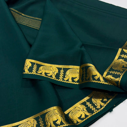 Pure Mysore Crepe Silk Saree