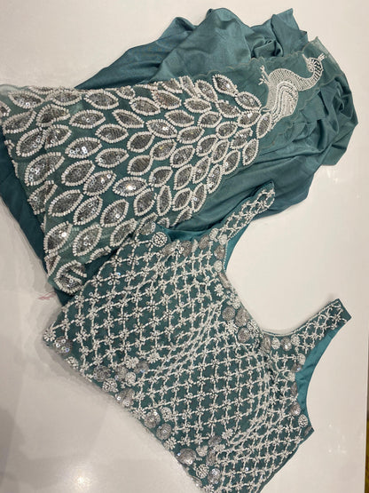 Ready Made Designer Saree