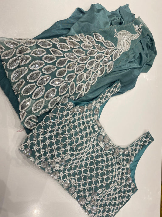 Ready Made Designer Saree