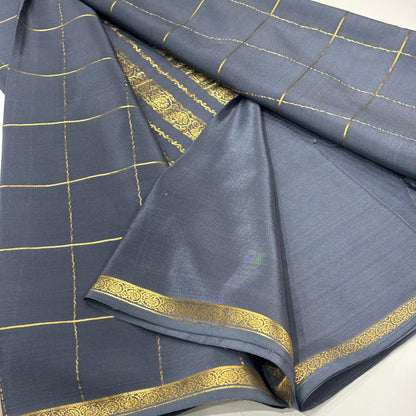 Pure Mysore Crepe Silk Saree