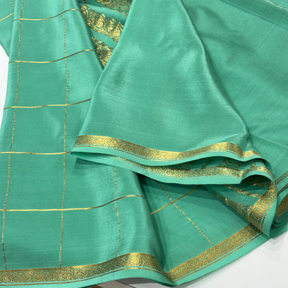 Pure Mysore Crepe Silk Saree