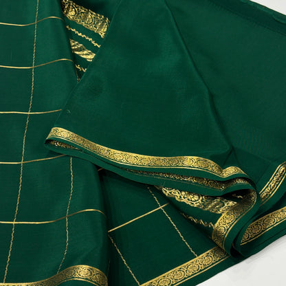 Pure Mysore Crepe Silk Saree