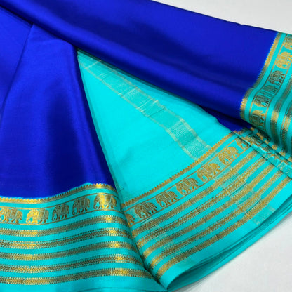 Pure Mysore Crepe Silk Saree