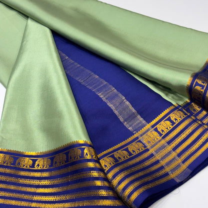 Pure Mysore Crepe Silk Saree