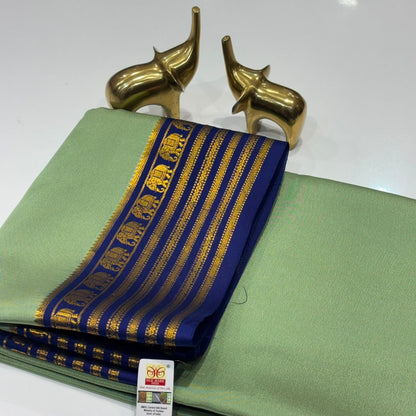 Pure Mysore Crepe Silk Saree