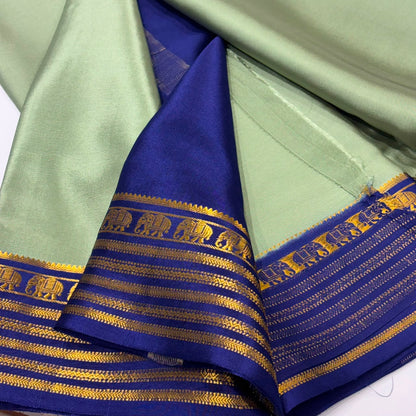 Pure Mysore Crepe Silk Saree