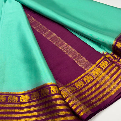 Pure Mysore Crepe Silk Saree