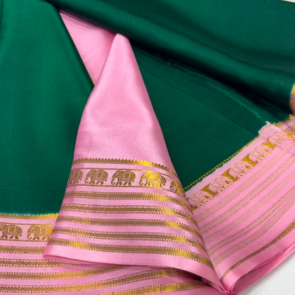 Pure Mysore Crepe Silk Saree