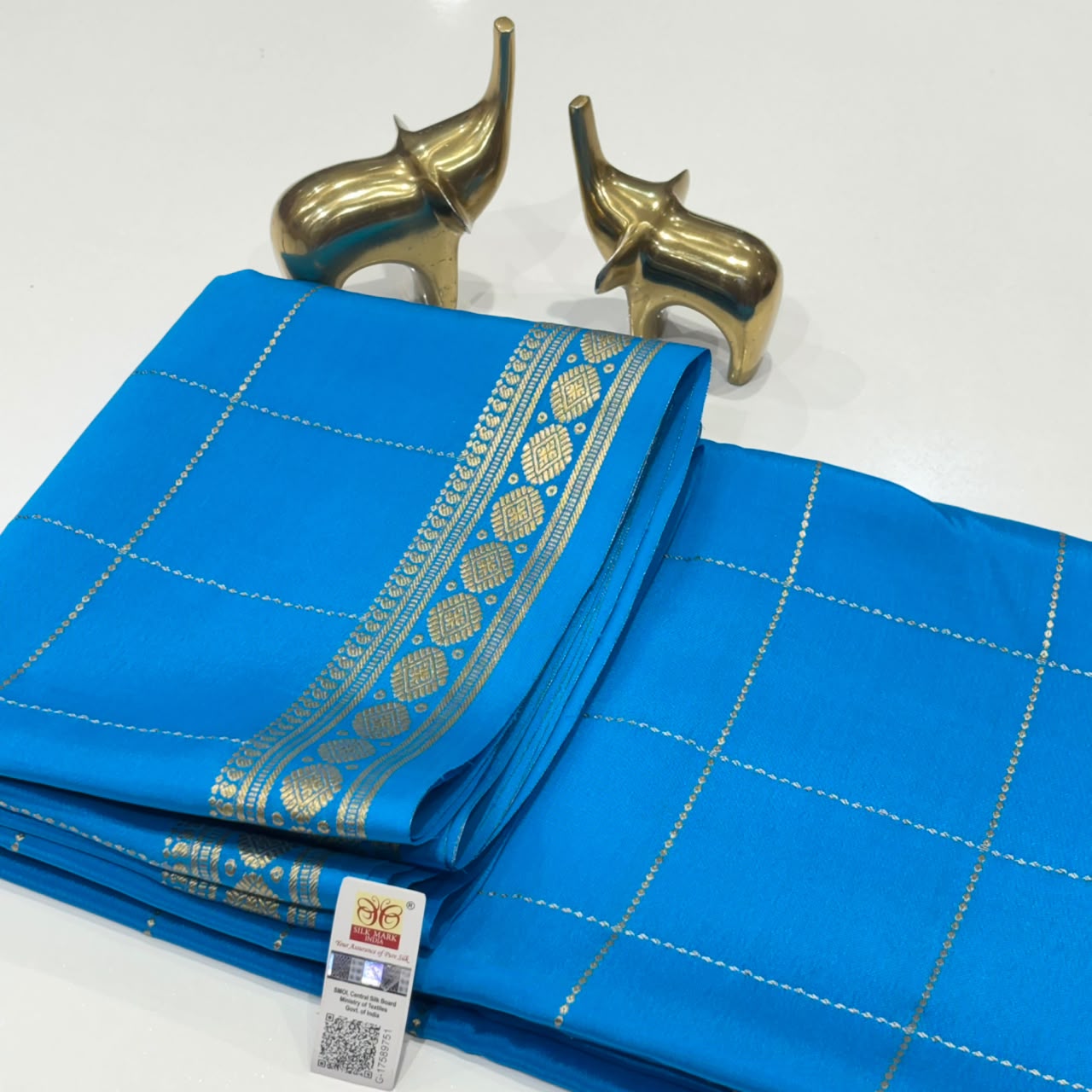 Pure Mysore Crepe Silk Saree