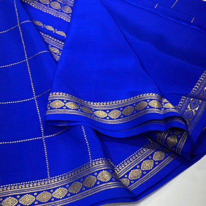Pure Mysore Crepe Silk Saree