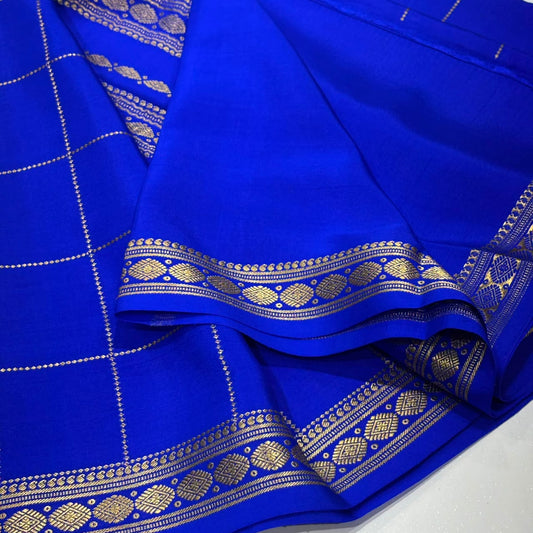 Pure Mysore Crepe Silk Saree