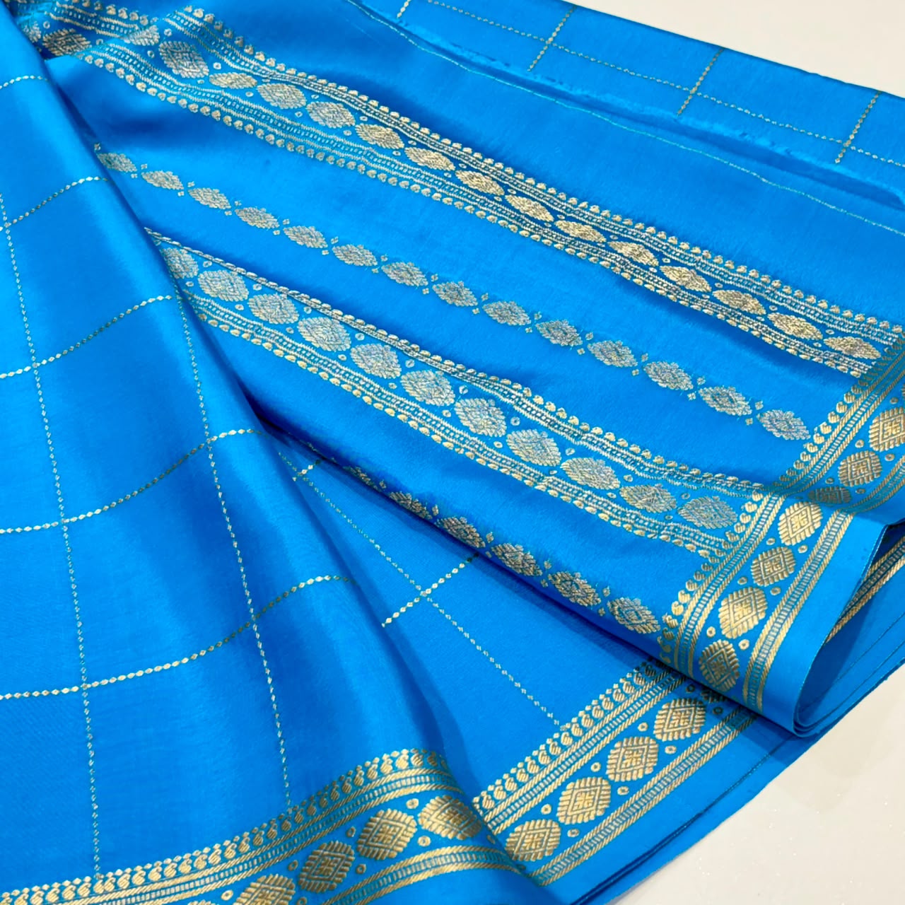 Pure Mysore Crepe Silk Saree