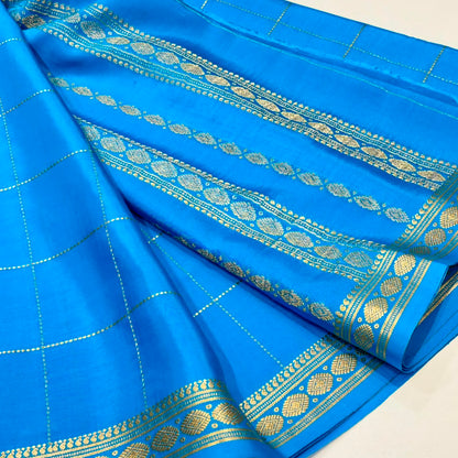 Pure Mysore Crepe Silk Saree