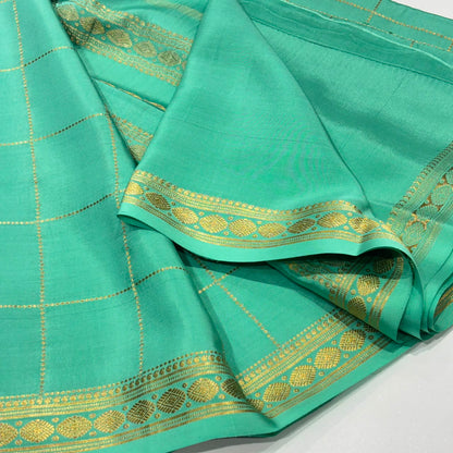 Pure Mysore Crepe Silk Saree
