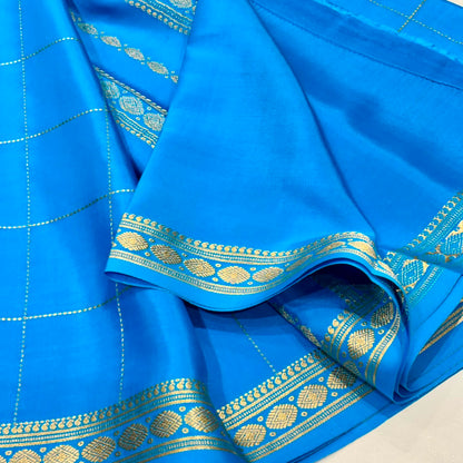 Pure Mysore Crepe Silk Saree
