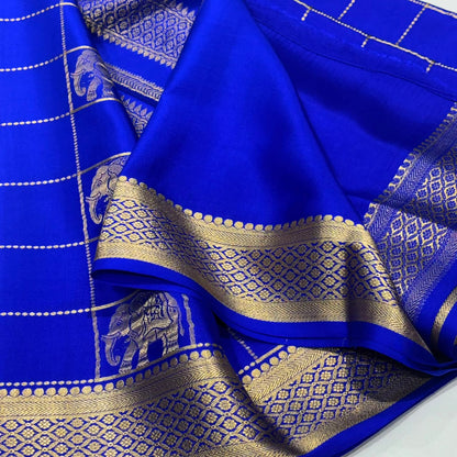 Pure Mysore Crepe Silk Saree