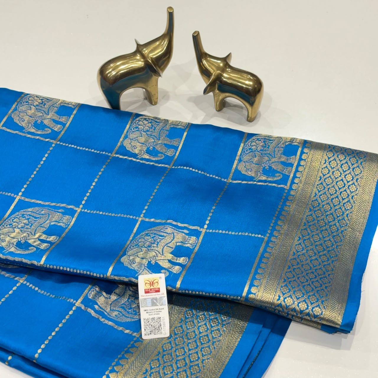 Pure Mysore Crepe Silk Saree