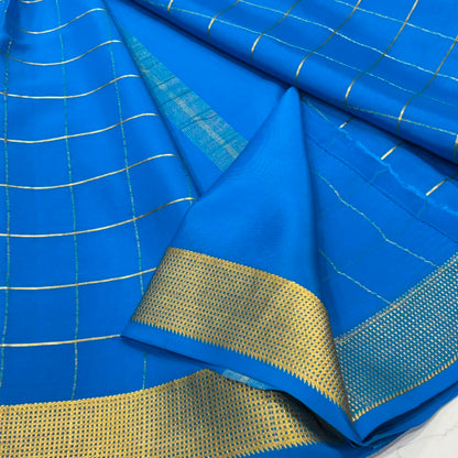 Pure Mysore Crepe Silk Saree