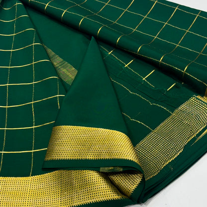 Pure Mysore Crepe Silk Saree
