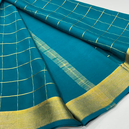 Pure Mysore Crepe Silk Saree