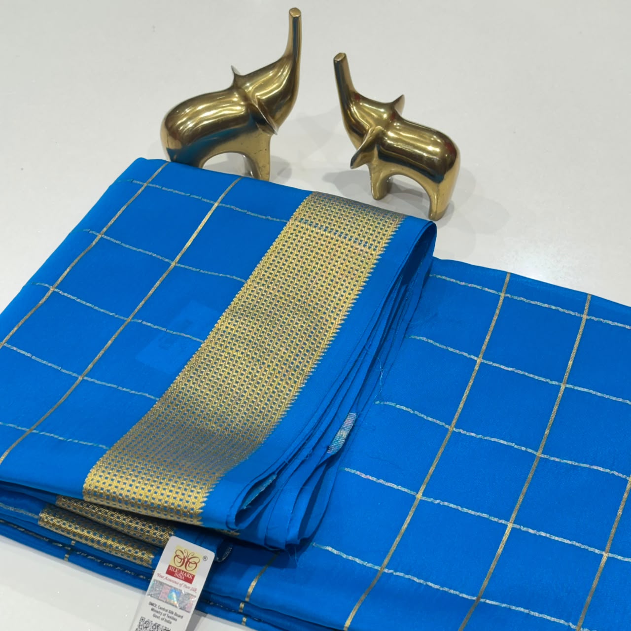 Pure Mysore Crepe Silk Saree
