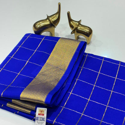 Pure Mysore Crepe Silk Saree
