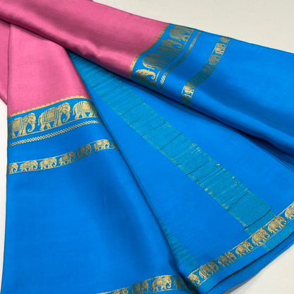 Pure Mysore Crepe Silk Saree