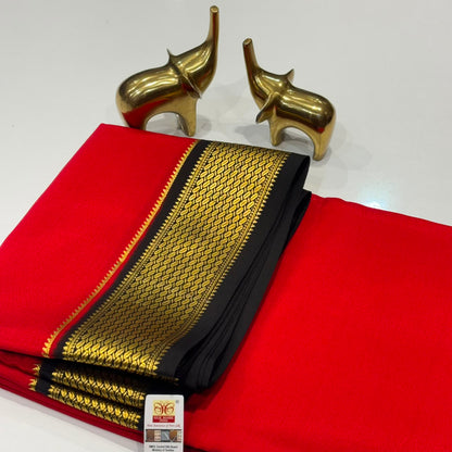 Pure Mysore Crepe Silk Saree