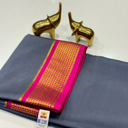 Pure Mysore Crepe Silk Saree