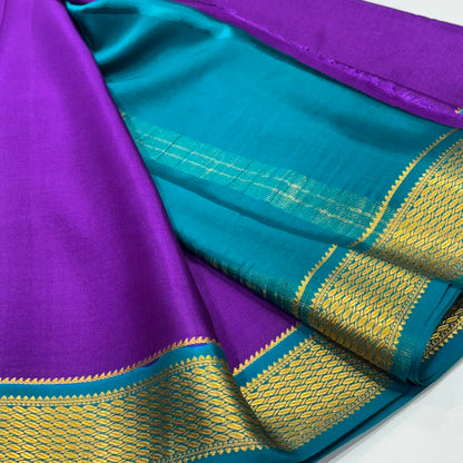 Pure Mysore Crepe Silk Saree