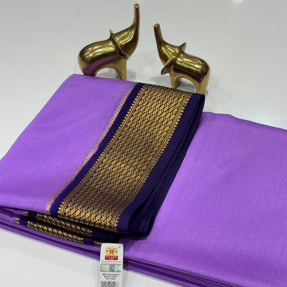 Pure Mysore Crepe Silk Saree