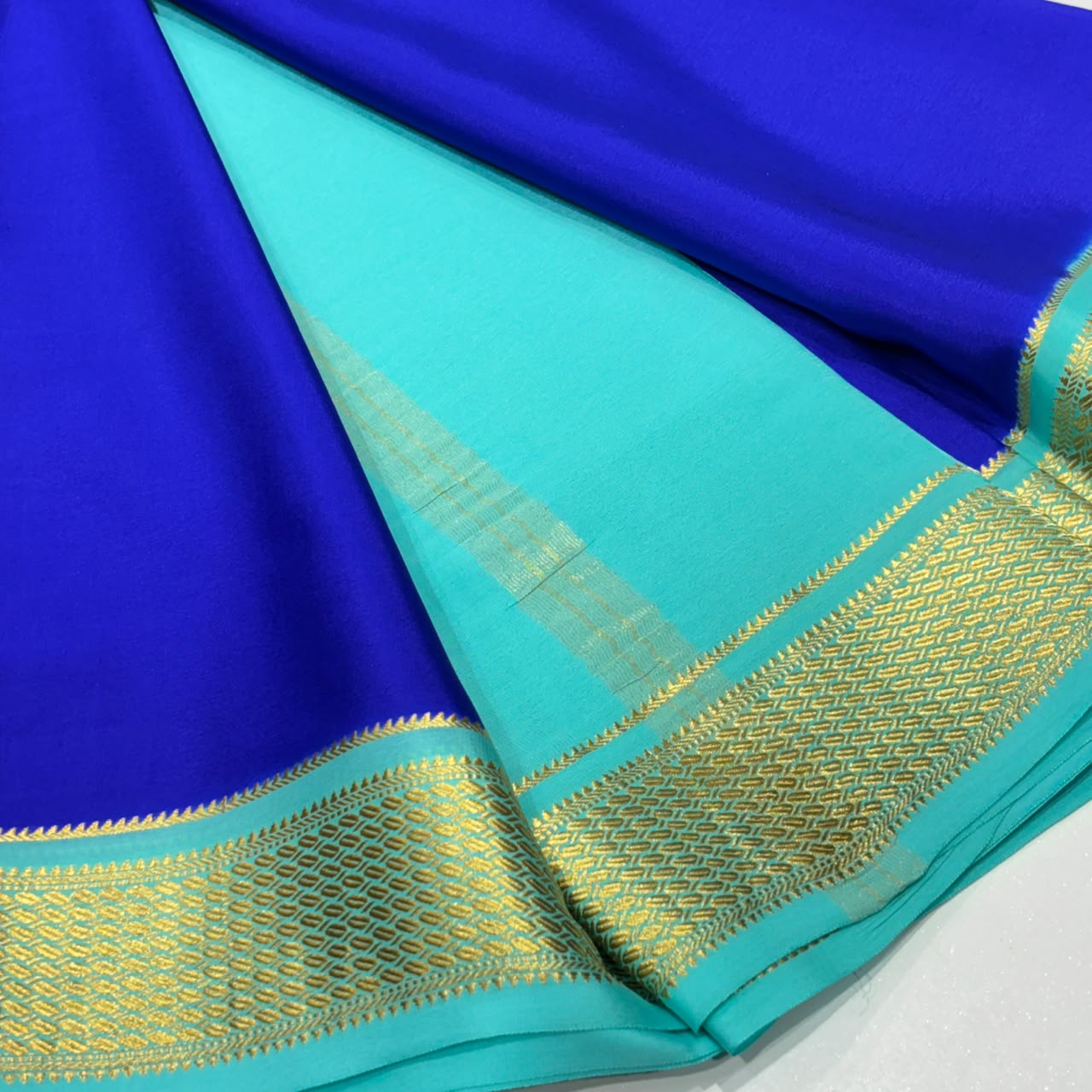 Pure Mysore Crepe Silk Saree