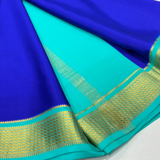 Pure Mysore Crepe Silk Saree