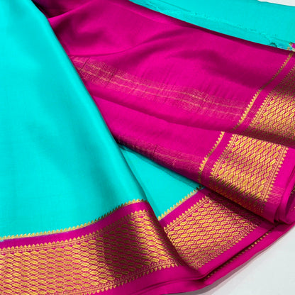 Pure Mysore Crepe Silk Saree