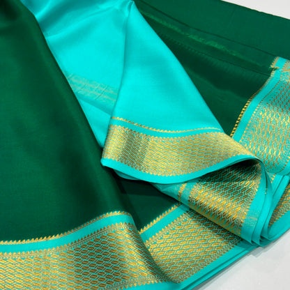 Pure Mysore Crepe Silk Saree