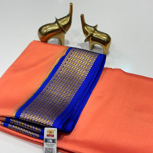 Pure Mysore Crepe Silk Saree