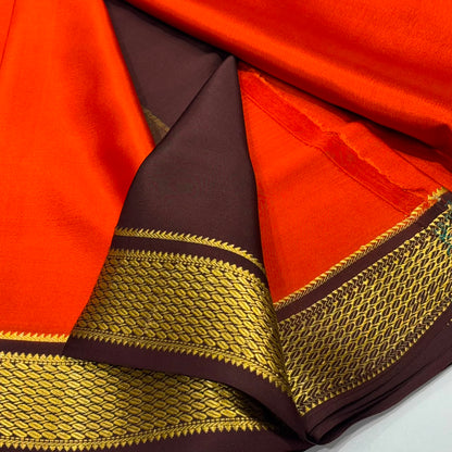 Pure Mysore Crepe Silk Saree