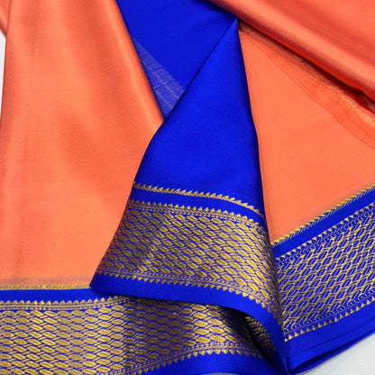 Pure Mysore Crepe Silk Saree