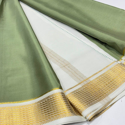 Pure Mysore Crepe Silk Saree