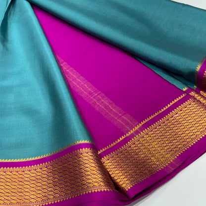 Pure Mysore Crepe Silk Saree