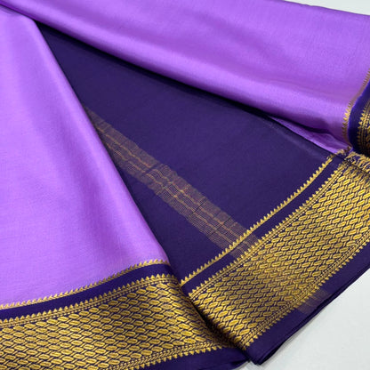 Pure Mysore Crepe Silk Saree