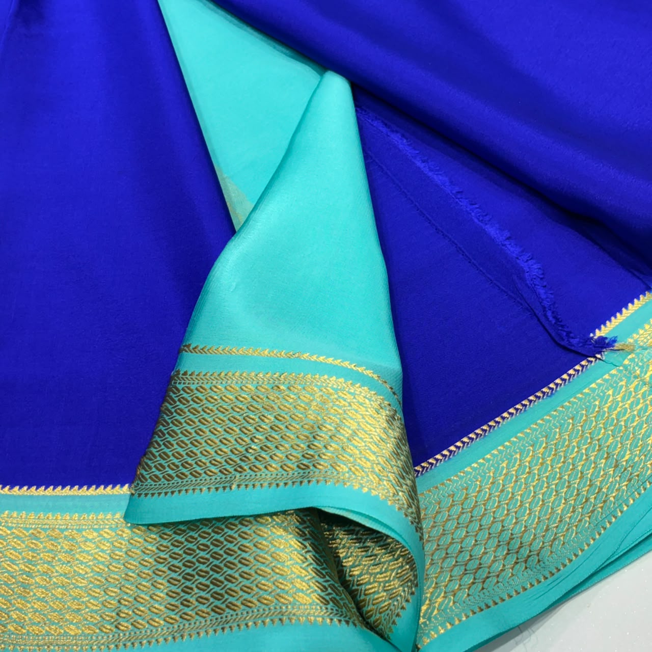 Pure Mysore Crepe Silk Saree