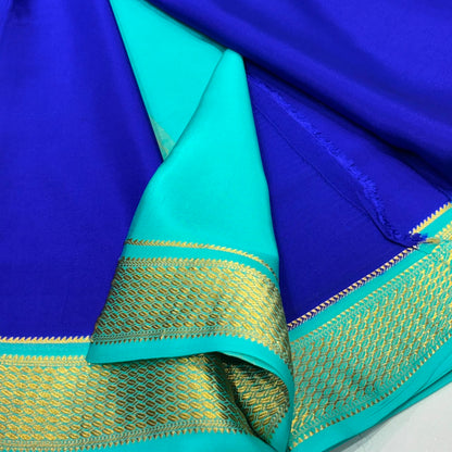 Pure Mysore Crepe Silk Saree