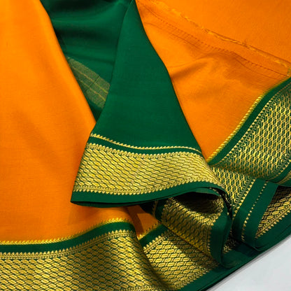 Pure Mysore Crepe Silk Saree