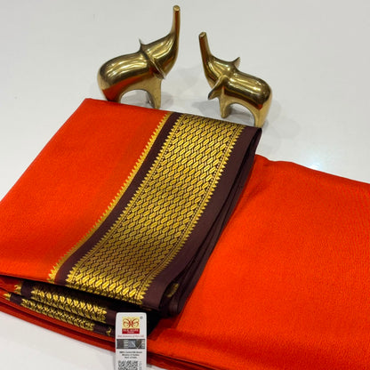 Pure Mysore Crepe Silk Saree