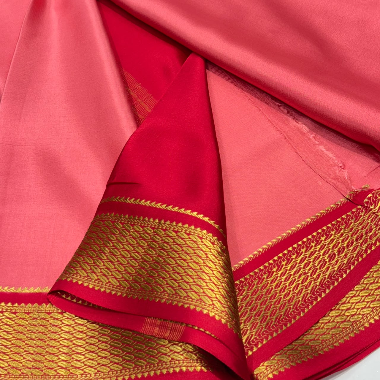 Pure Mysore Crepe Silk Saree