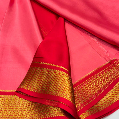 Pure Mysore Crepe Silk Saree