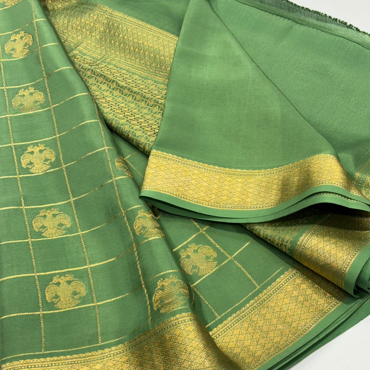 Pure Mysore Silk Saree