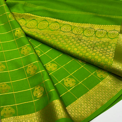 Pure Mysore Silk Saree